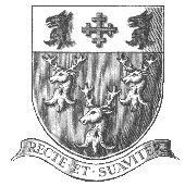 9K Image of the Lyne Coat of Arms